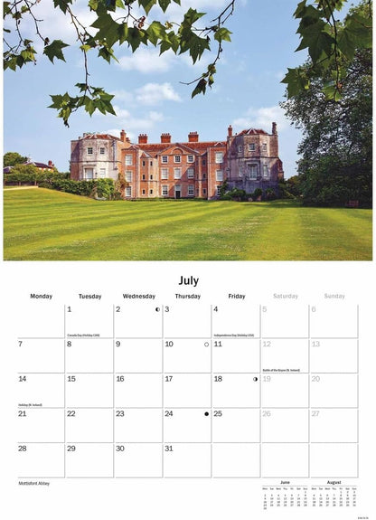 Hampshire A5 Calendar 2025