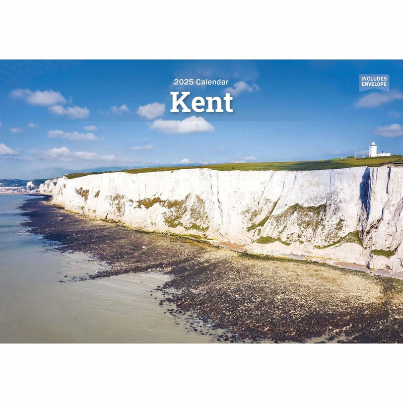 Kent A5 Calendar 2025