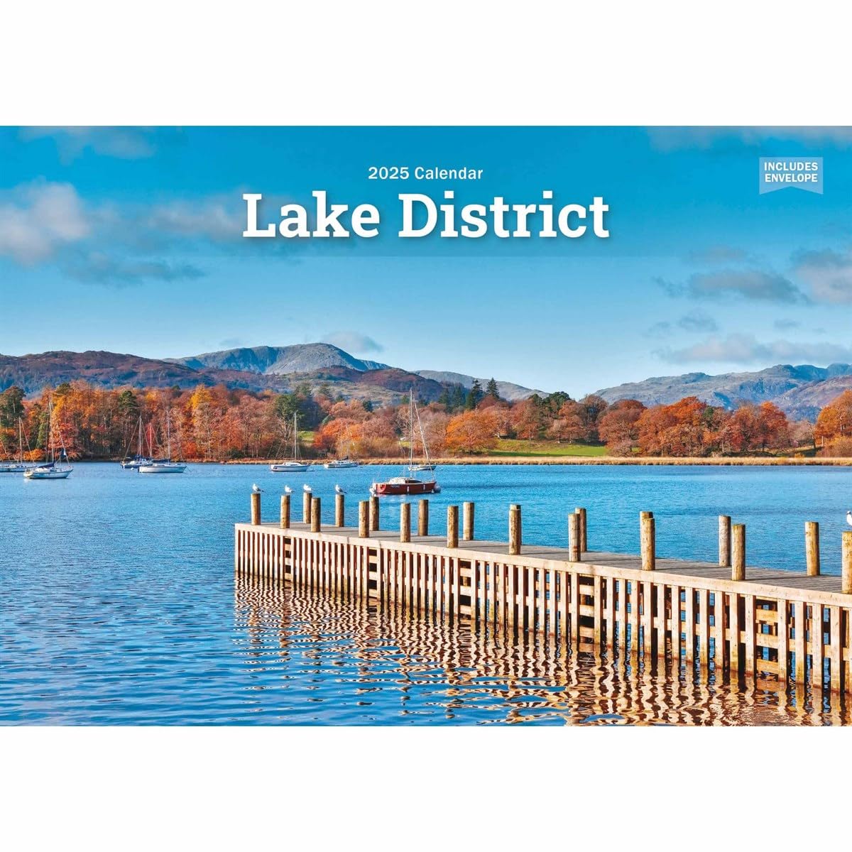 Lake District A5 Calendar 2025