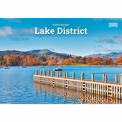 Lake District A5 Calendar 2025