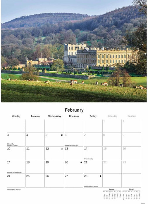Peak District A5 Calendar 2025