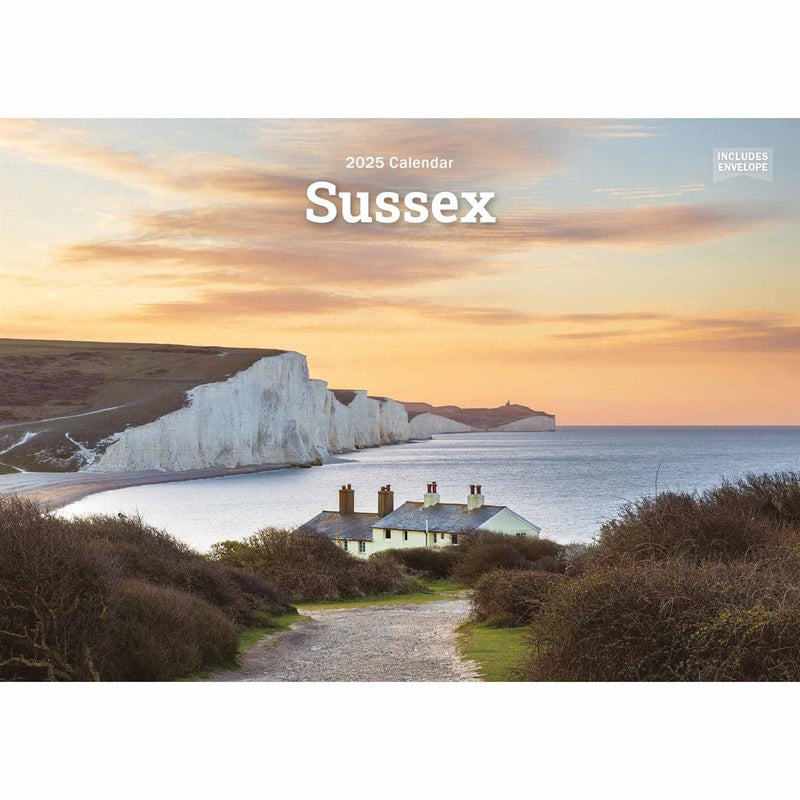 Sussex A5 Calendar 2025