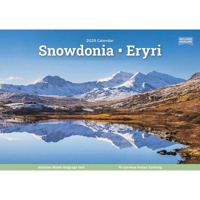 Snowdonia A5 Calendar 2025