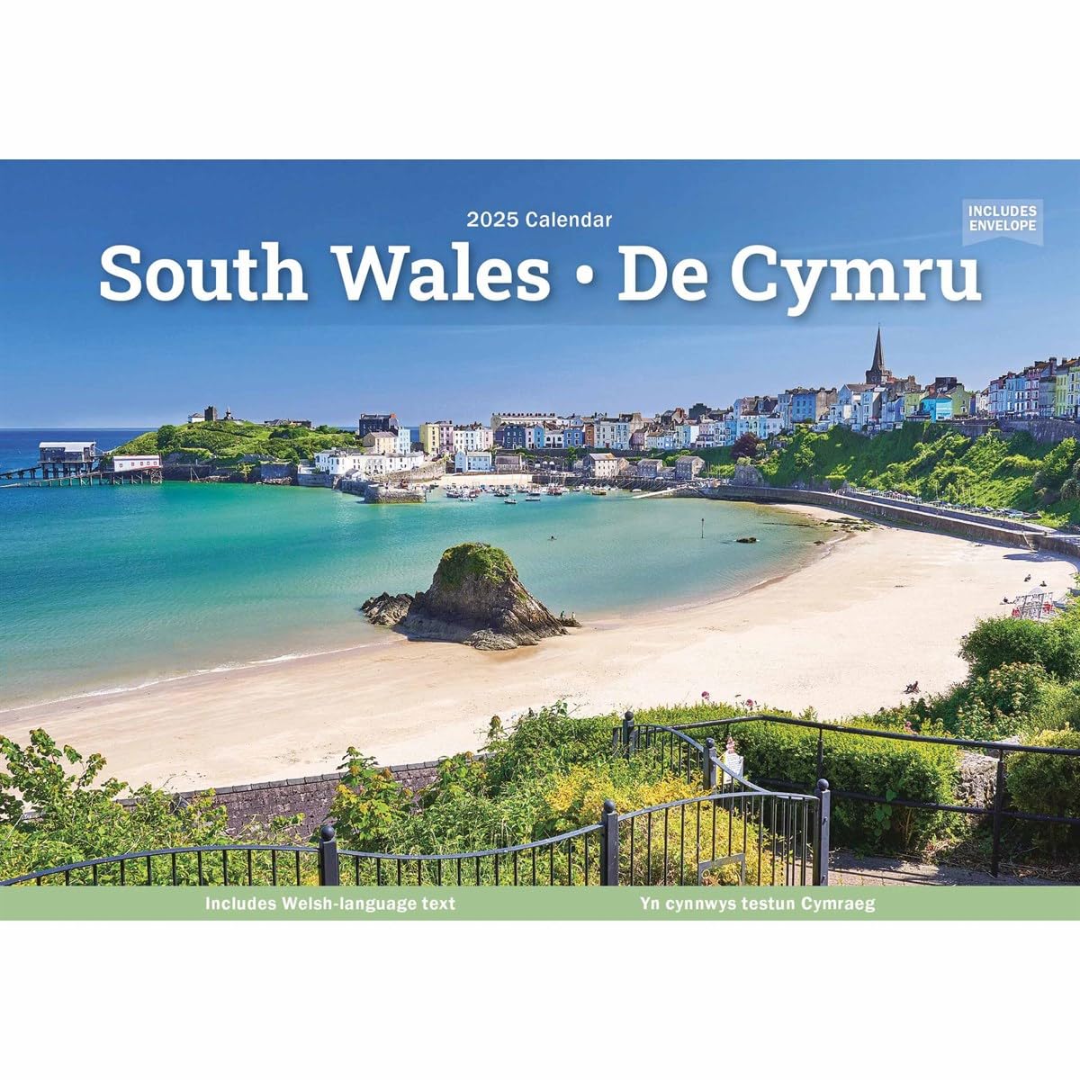 South Wales A5 Calendar 2025