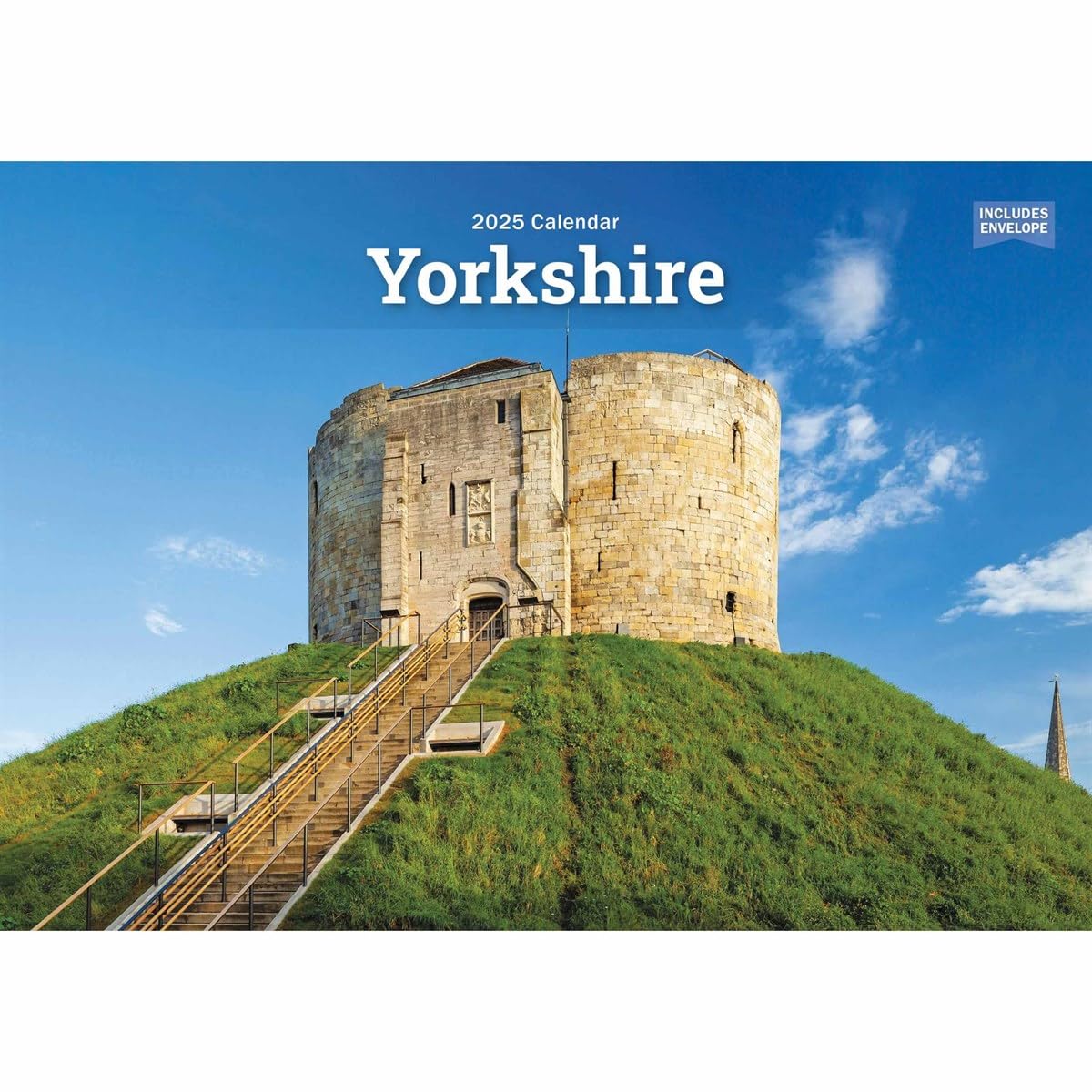 Yorkshire A5 Calendar 2025
