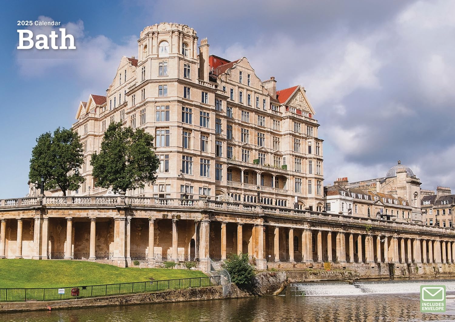 Bath A4 Calendar 2025 (PFP)