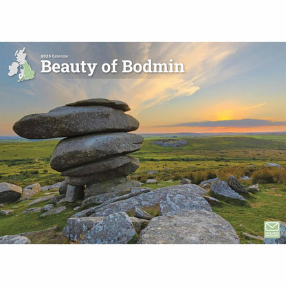 Beauty of Bodmin A4 Calendar 2025 (PFP)