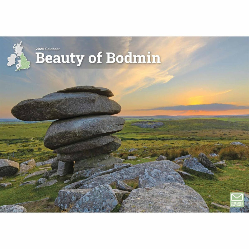 Beauty of Bodmin A4 Calendar 2025 (PFP)