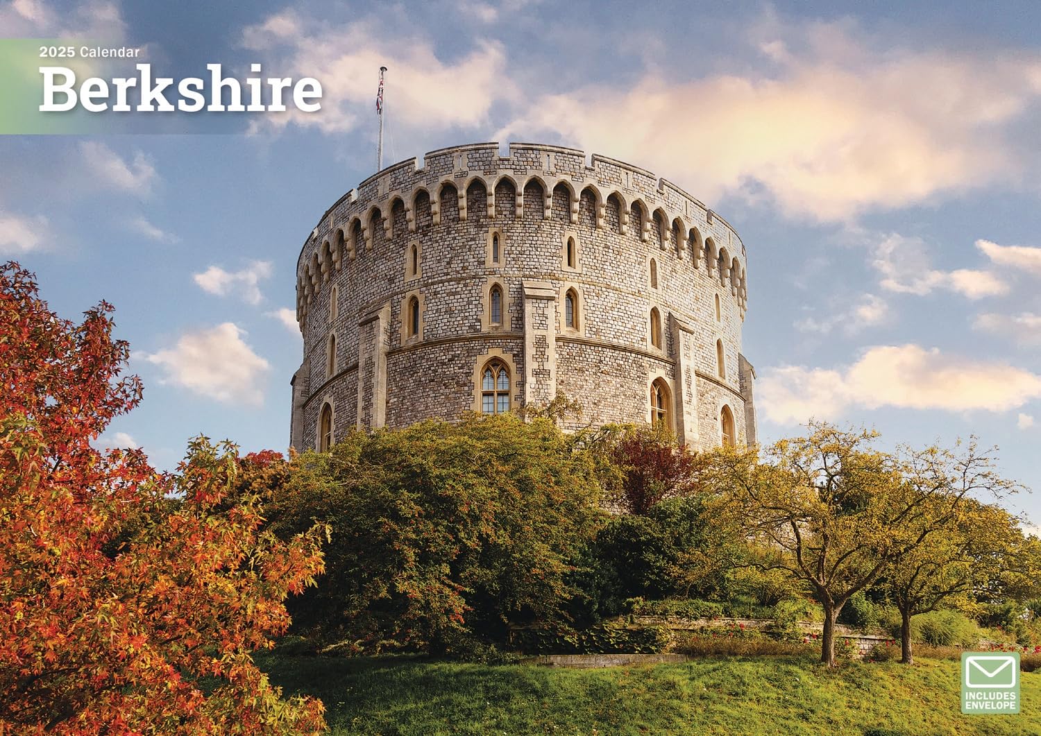 Berkshire A4 Calendar 2025 (PFP)