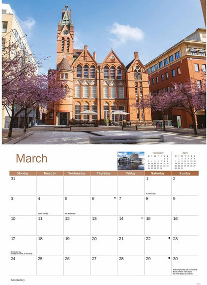 Birmingham A4 Calendar 2025 (PFP)