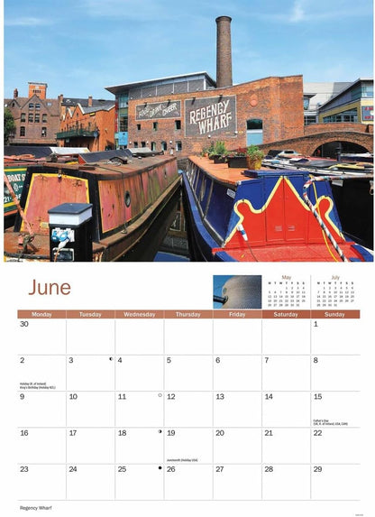 Birmingham A4 Calendar 2025 (PFP)