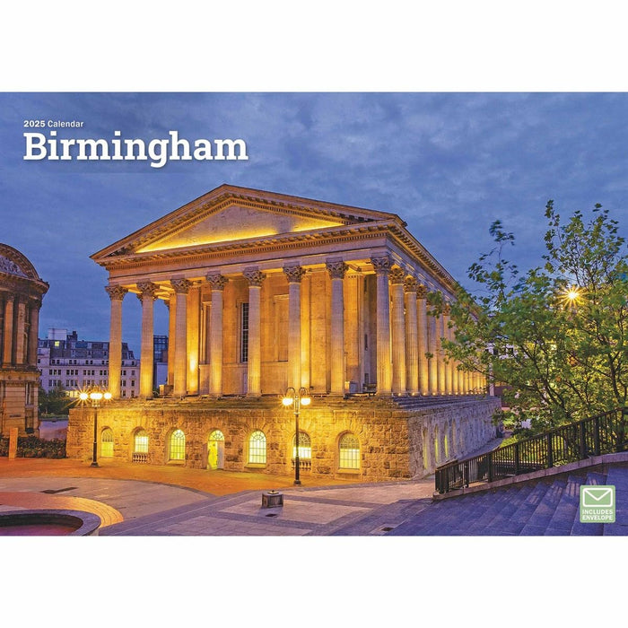 Birmingham A4 Calendar 2025 (PFP)