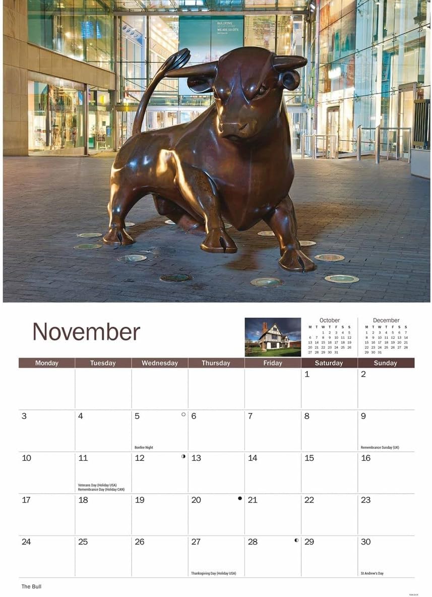 Birmingham A4 Calendar 2025 (PFP)