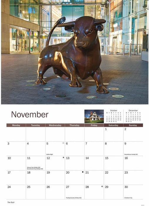 Birmingham A4 Calendar 2025 (PFP)