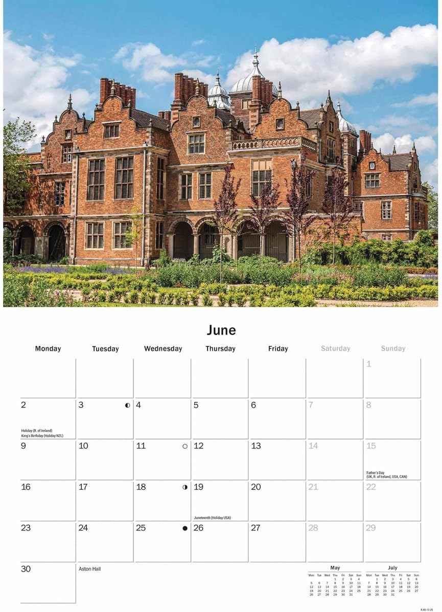 Birmingham A5 Calendar 2025
