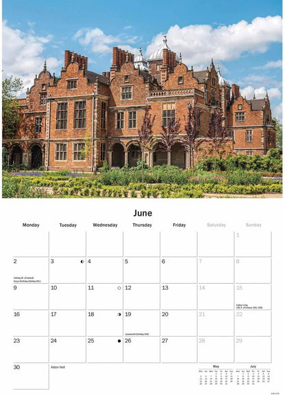 Birmingham A5 Calendar 2025