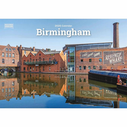 Birmingham A5 Calendar 2025