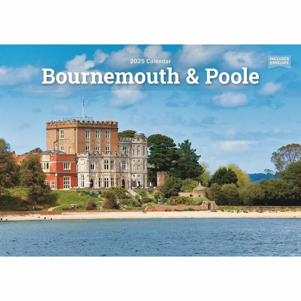 Bournemouth & Poole A5 Calendar 2025