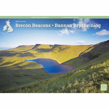 Brecon Beacons A4 Calendar 2025 (PFP)