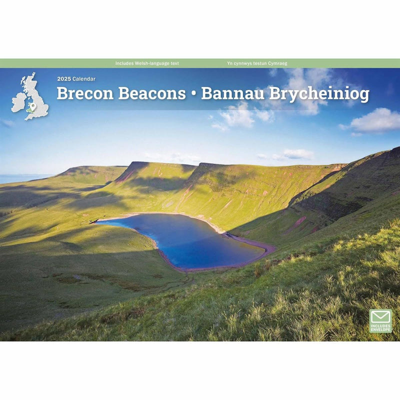 Brecon Beacons A4 Calendar 2025 (PFP)