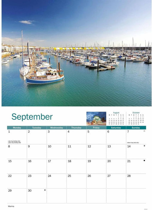 Brighton A4 Calendar 2025 (PFP)