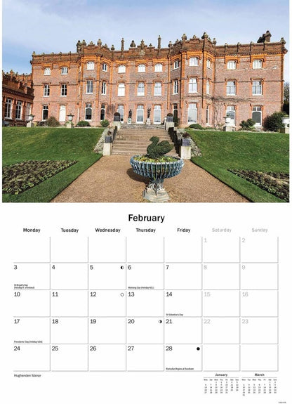 Buckinghamshire A5 Calendar 2025
