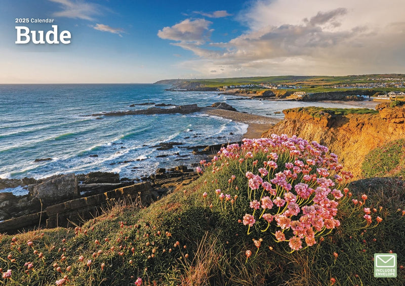 Bude A4 Calendar 2025 (PFP)