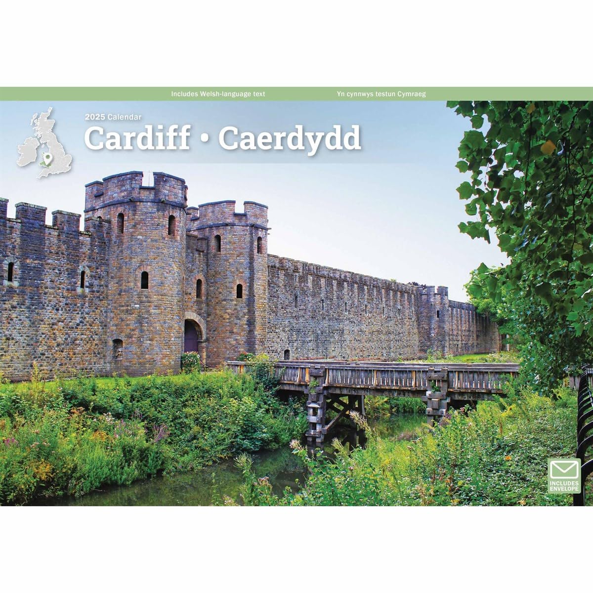 Cardiff A4 Calendar 2025 (PFP)