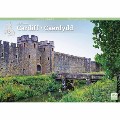 Cardiff A4 Calendar 2025 (PFP)
