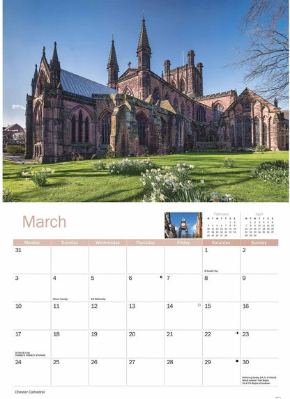 Chester A4 Calendar 2025 (PFP)
