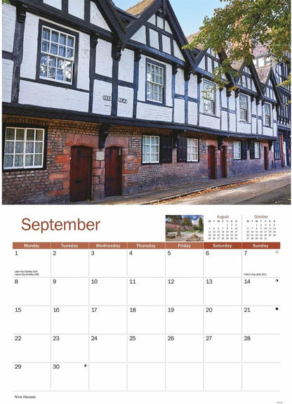 Chester A4 Calendar 2025 (PFP)