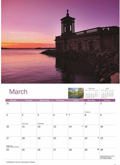 East Midlands A4 Calendar 2025 (PFP)
