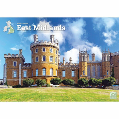 East Midlands A4 Calendar 2025 (PFP)