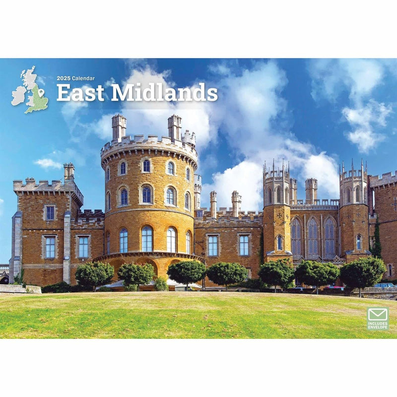 East Midlands A4 Calendar 2025 (PFP)