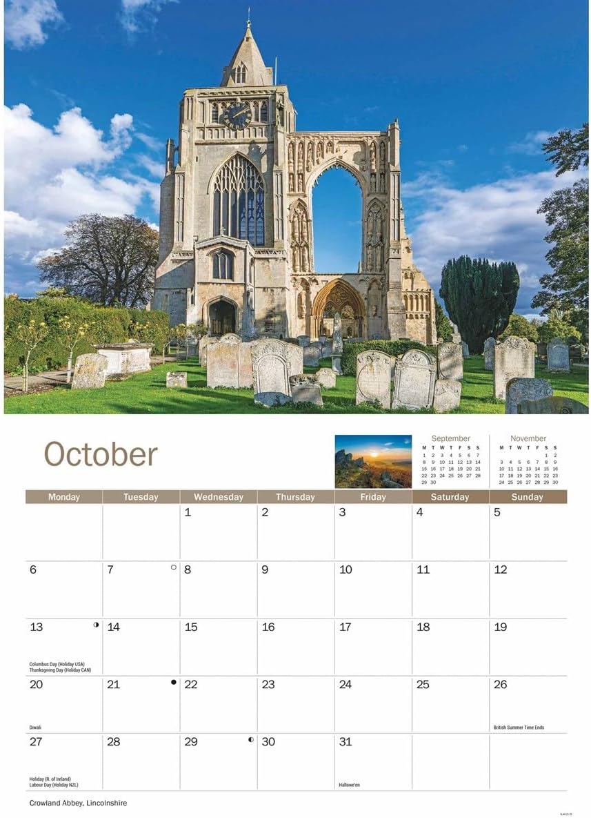 East Midlands A4 Calendar 2025 (PFP)