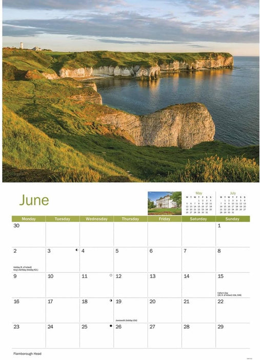East Yorkshire A4 Calendar 2025 (PFP)
