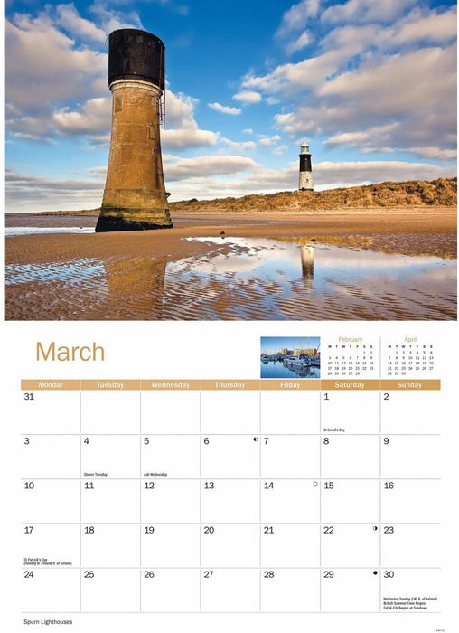 East Yorkshire A4 Calendar 2025 (PFP)