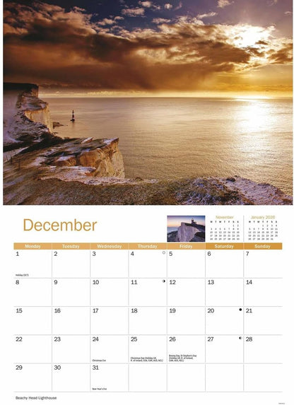 Eastbourne A4 Calendar 2025 (PFP)