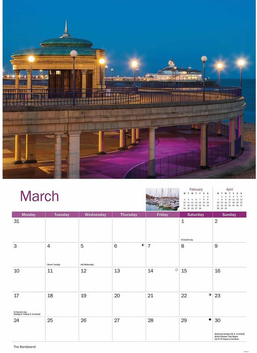 Eastbourne A4 Calendar 2025 (PFP)