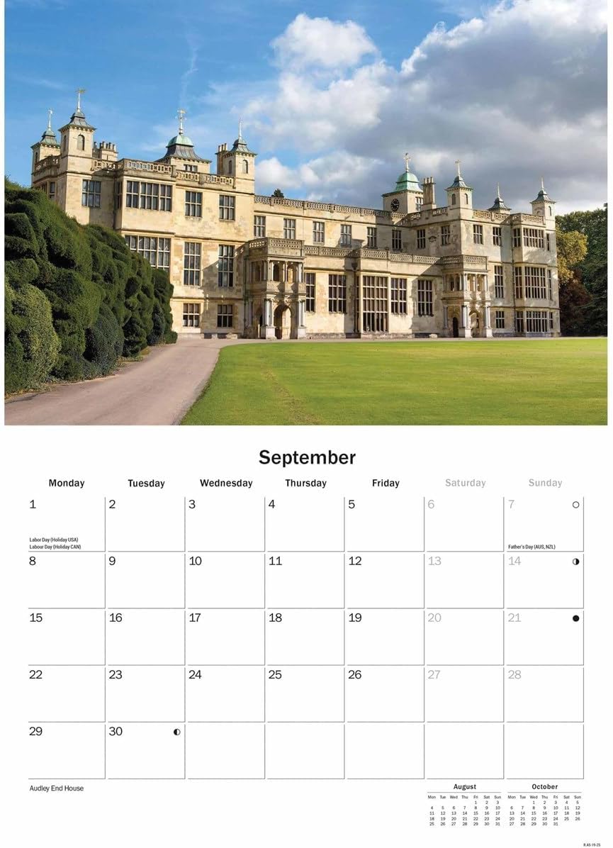 Essex A5 Calendar 2025