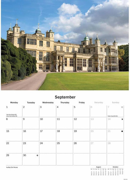 Essex A5 Calendar 2025