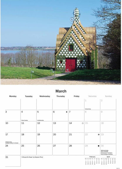 Essex A5 Calendar 2025