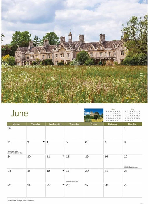 Gloucestershire A4 Calendar 2025 (PFP)