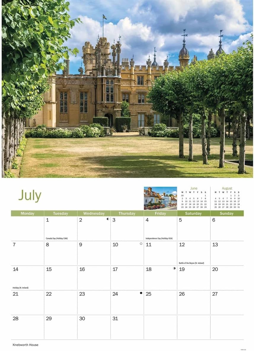 Hertfordshire A4 Calendar 2025 (PFP)