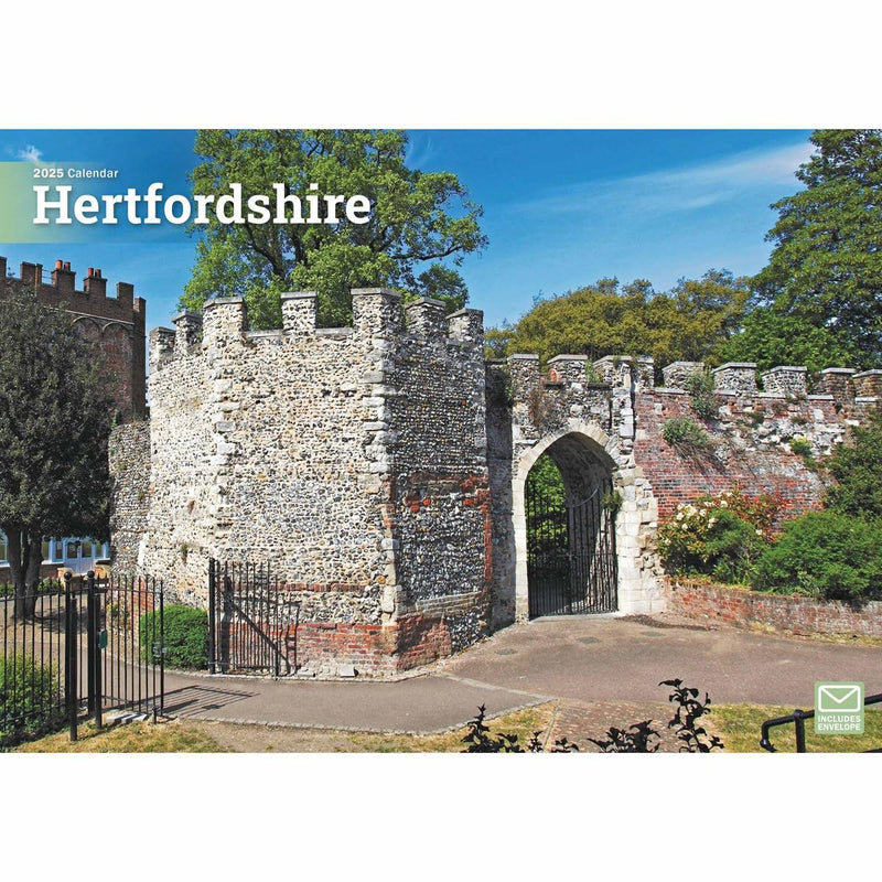 Hertfordshire A4 Calendar 2025 (PFP)
