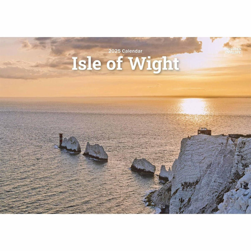 Isle of Wight A5 Calendar 2025
