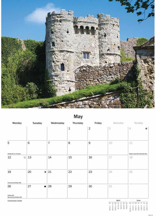 Isle of Wight A5 Calendar 2025