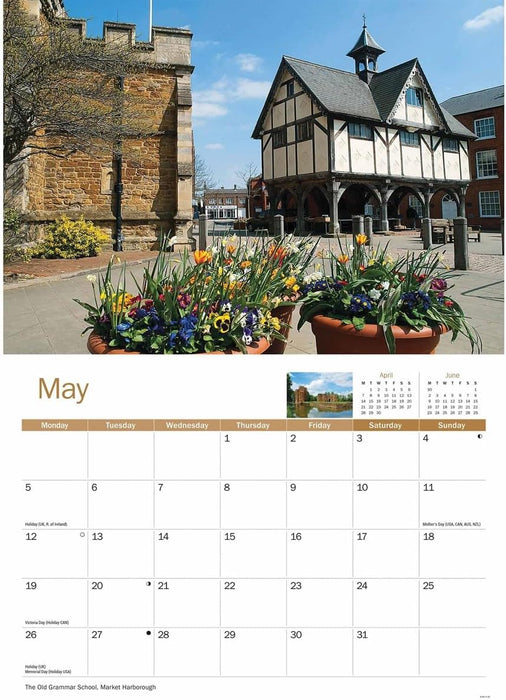 Leicestershire A4 Calendar 2025 (PFP)