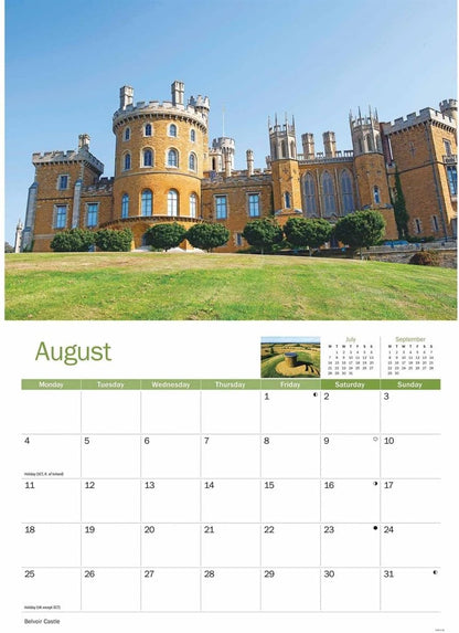 Leicestershire A4 Calendar 2025 (PFP)
