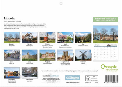 Lincoln A4 Calendar 2025 (PFP)